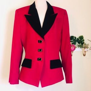 Kasper For ASL Blazer